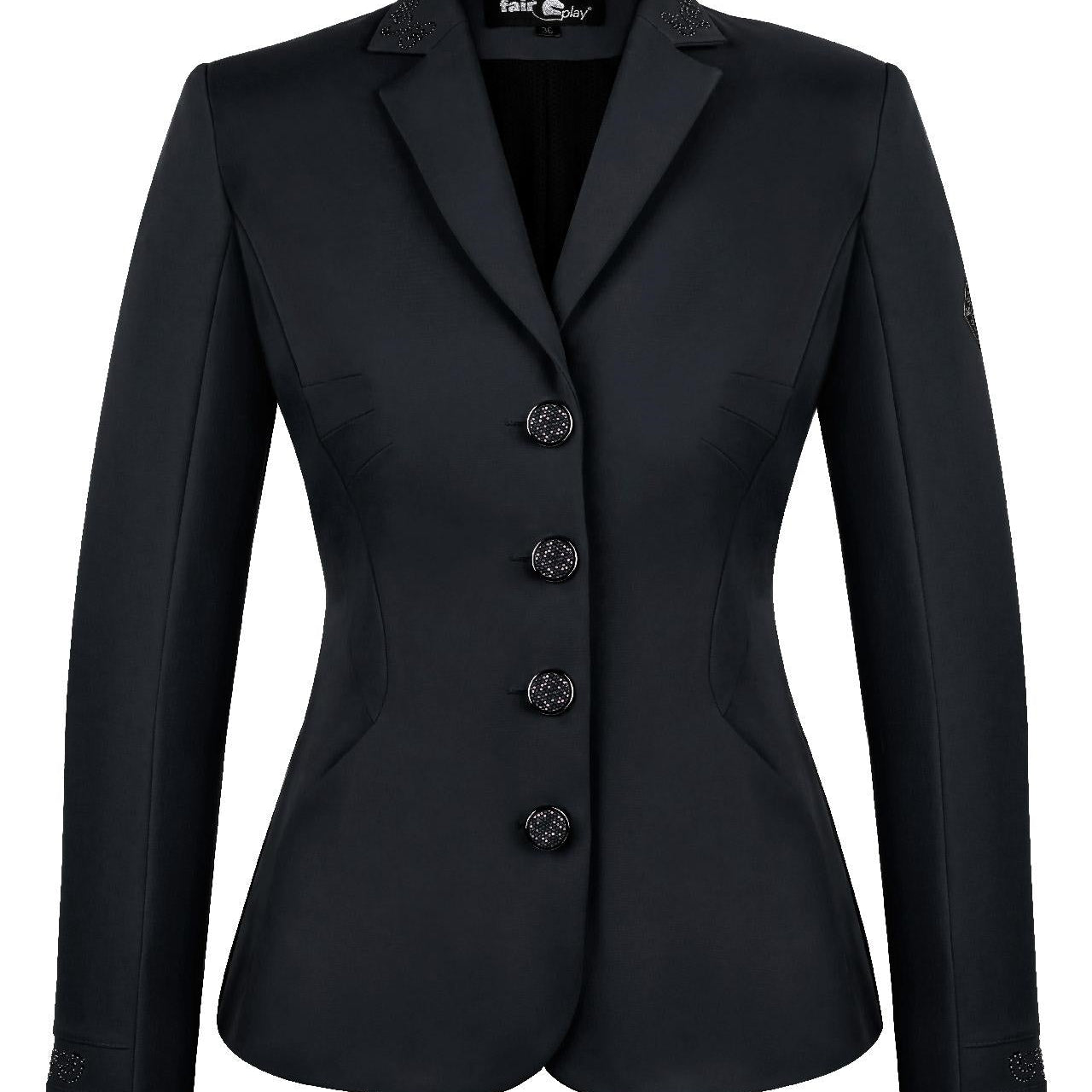 Fair Play "Taylor" Chic Show Jacket - 4 Colors - Fair Play - Equiluxe Tack