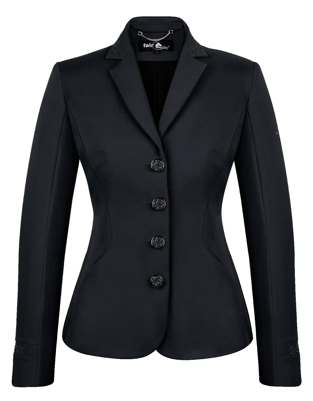 Fair Play "Taylor" Chic Show Jacket - 4 Colors - Fair Play - Equiluxe Tack