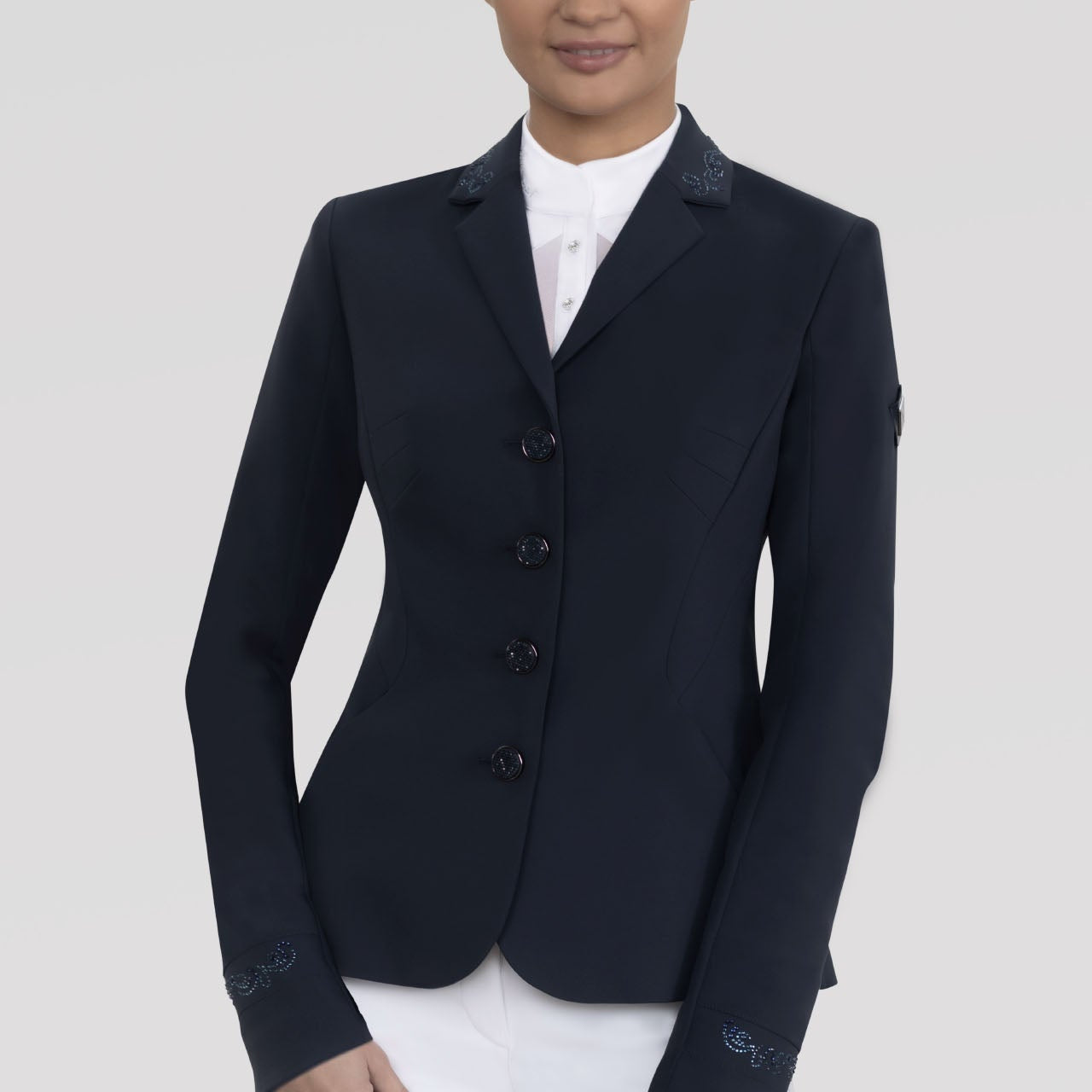 Fair Play "Taylor" Chic Show Jacket - 4 Colors - Fair Play - Equiluxe Tack