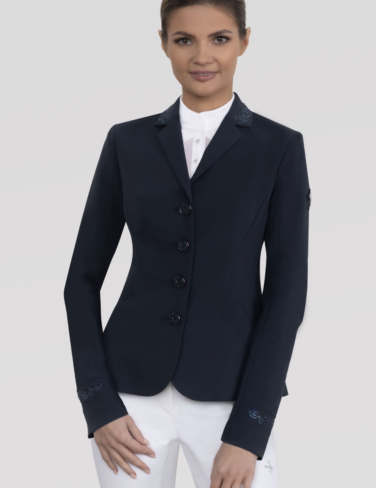 Fair Play "Taylor" Chic Show Jacket - 4 Colors - Fair Play - Equiluxe Tack