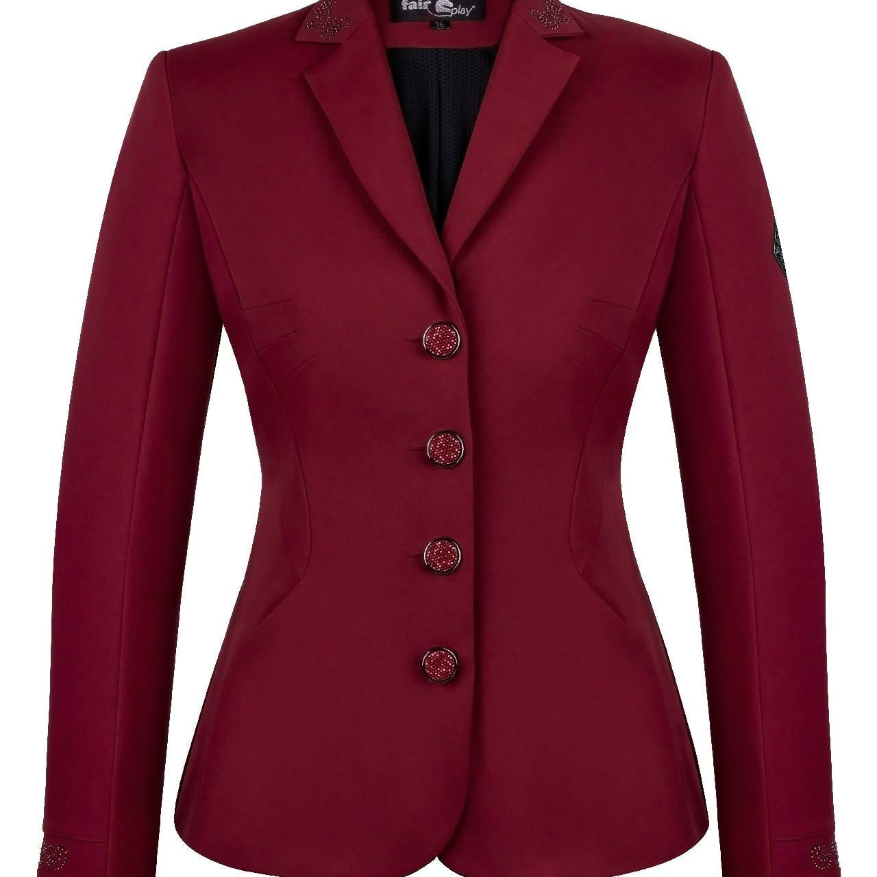 Fair Play "Taylor" Chic Show Jacket - 4 Colors - Fair Play - Equiluxe Tack
