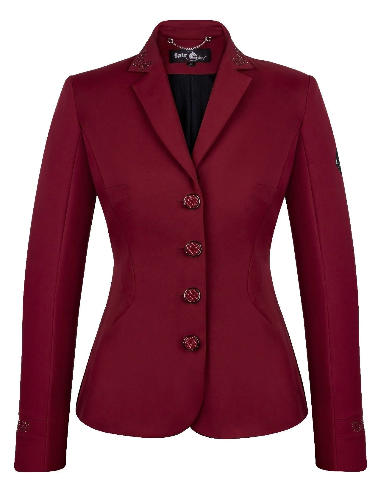 Fair Play "Taylor" Chic Show Jacket - 4 Colors - Fair Play - Equiluxe Tack