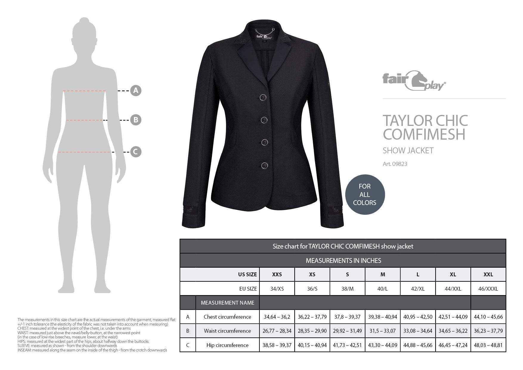 Fair Play "Taylor" Comfimesh Chic Rose Gold Show jacket - Fair Play - Equiluxe Tack