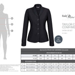 Fair Play "Taylor" Comfimesh Chic Rose Gold Show jacket - Fair Play - Equiluxe Tack