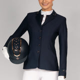 Fair Play "Taylor" Comfimesh Chic Rose Gold Show jacket - Fair Play - Equiluxe Tack