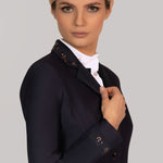 Fair Play "Taylor" Comfimesh Chic Rose Gold Show jacket - Fair Play - Equiluxe Tack