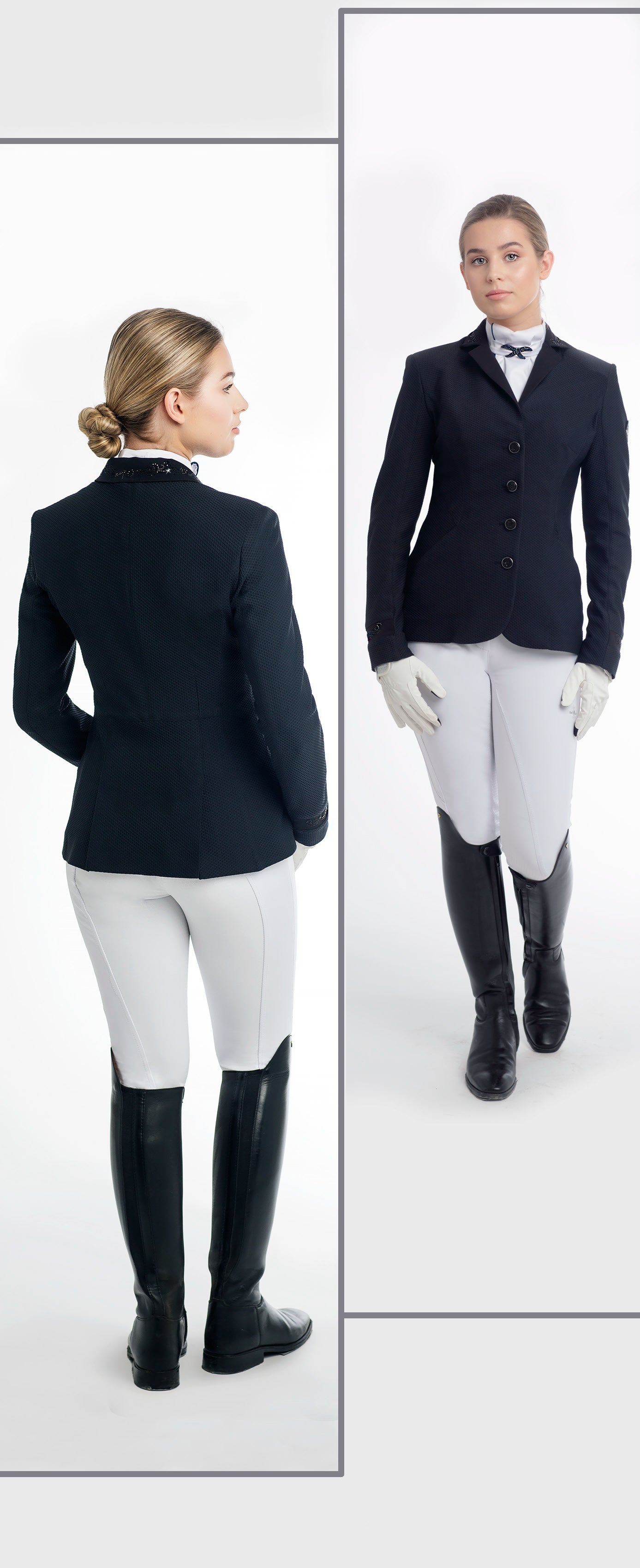 Fair Play "Taylor" Comfimesh Chic Show Jacket - Fair Play - Equiluxe Tack