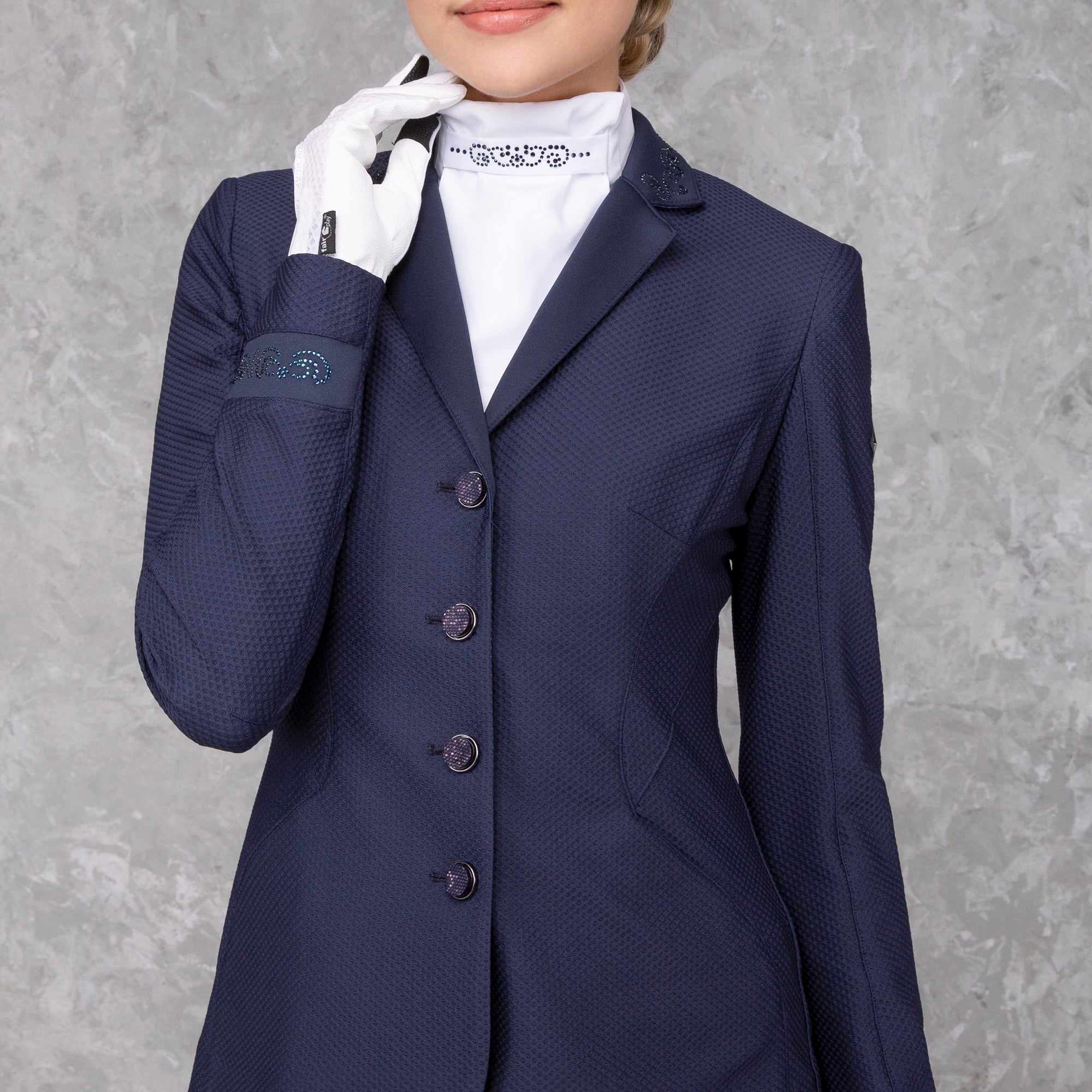 Fair Play "Taylor" Comfimesh Chic Show Jacket - Fair Play - Equiluxe Tack