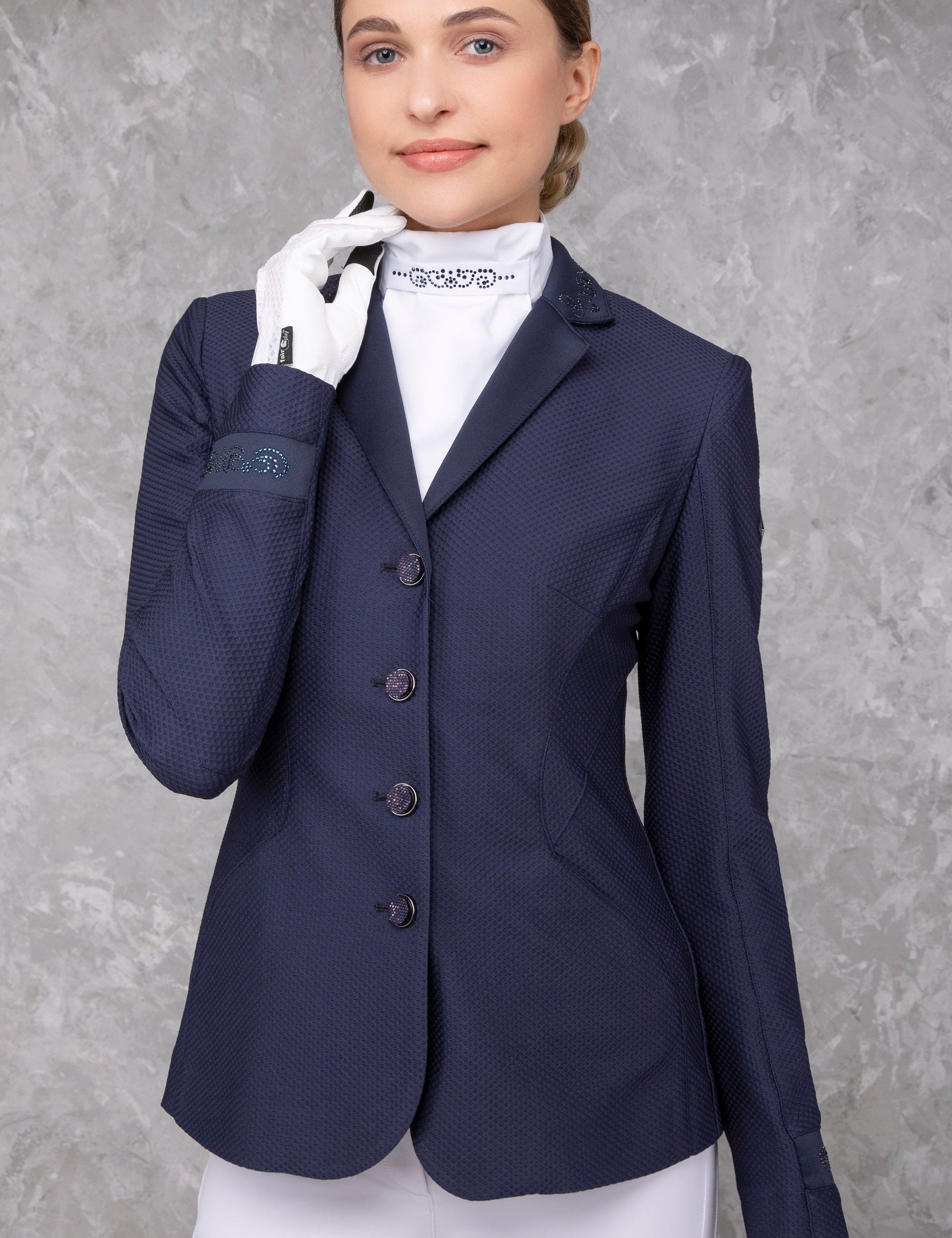 Fair Play "Taylor" Comfimesh Chic Show Jacket - Fair Play - Equiluxe Tack