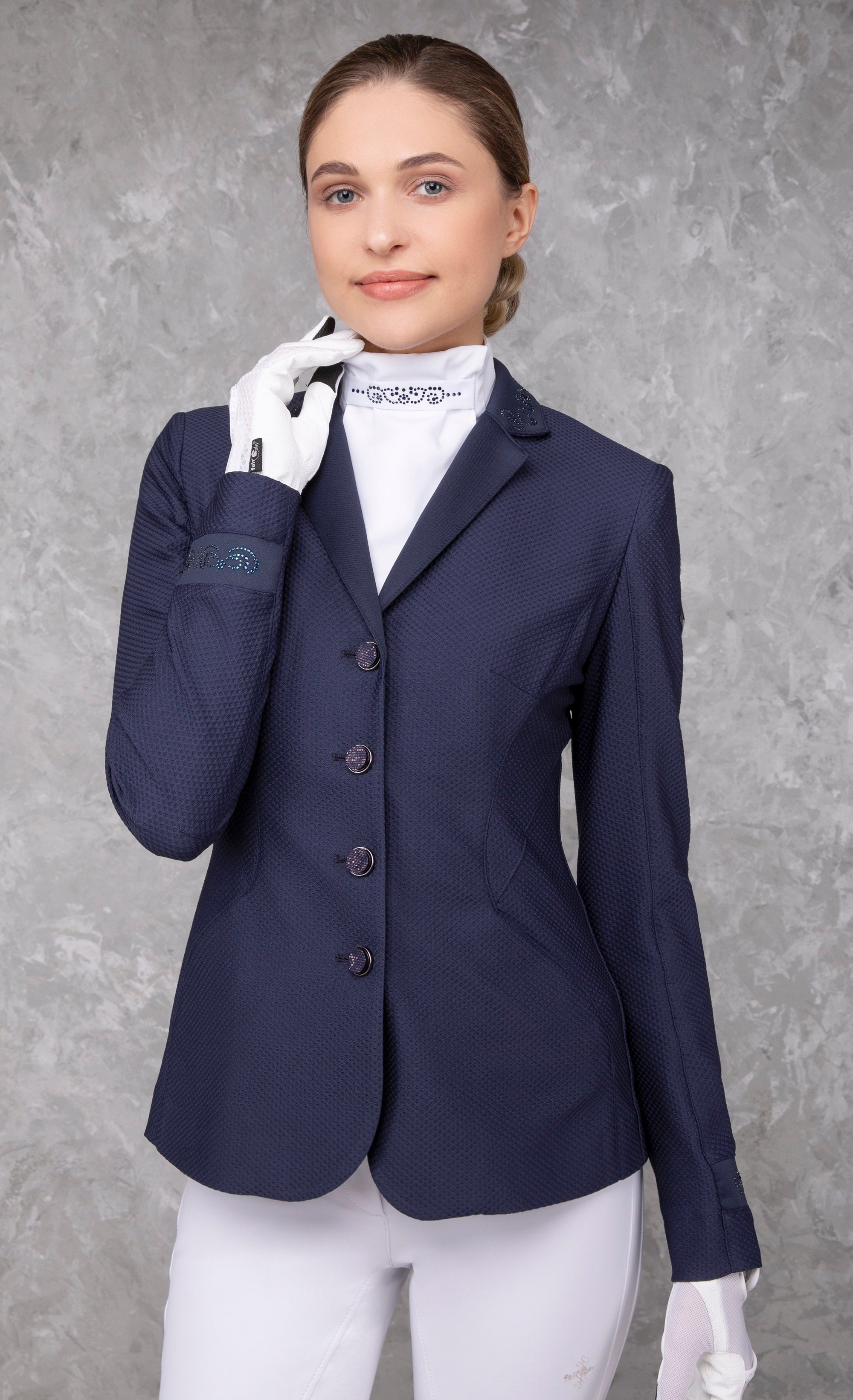 Fair Play "Taylor" Comfimesh Chic Show Jacket - Fair Play - Equiluxe Tack