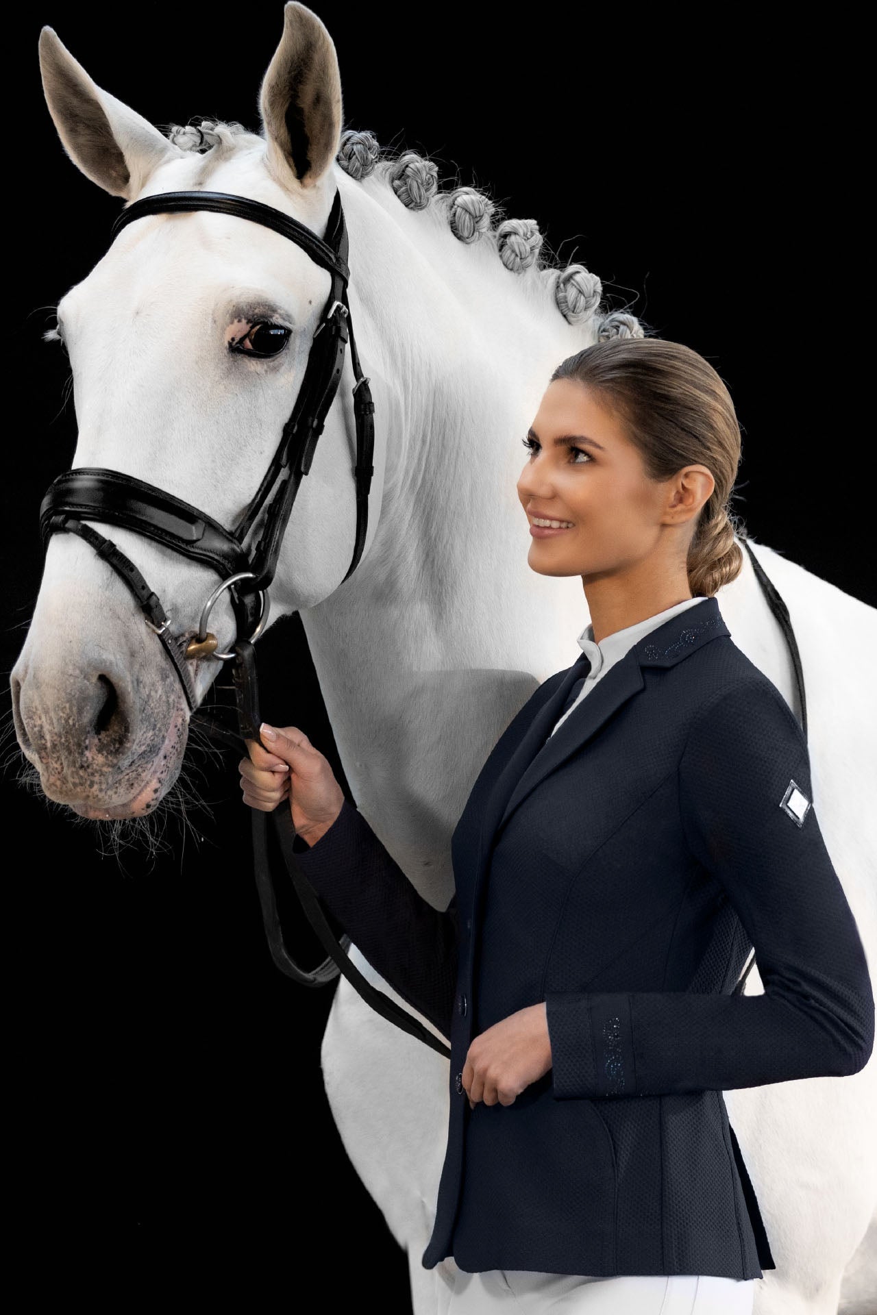 Fair Play "Taylor" Comfimesh Chic Show Jacket - Fair Play - Equiluxe Tack