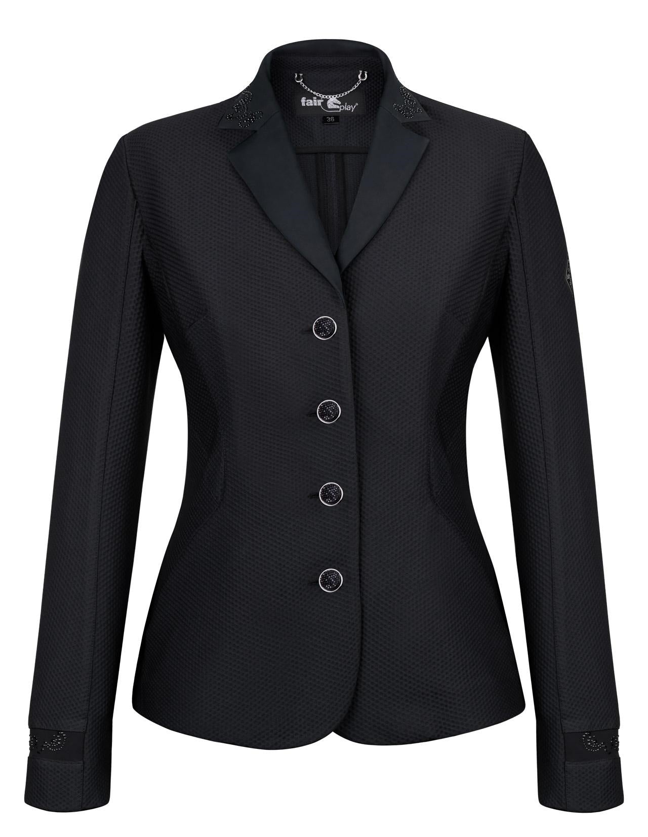 Fair Play "Taylor" Comfimesh Chic Show Jacket - Fair Play - Equiluxe Tack