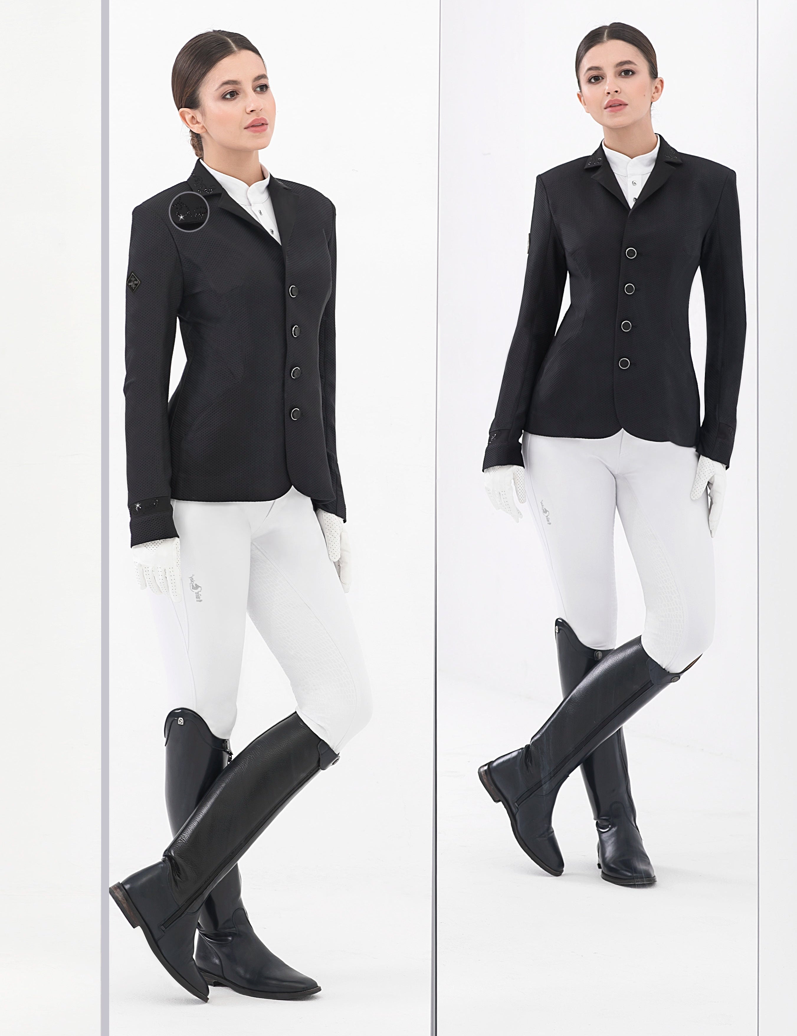Fair Play "Taylor" Comfimesh Chic Show Jacket - Fair Play - Equiluxe Tack