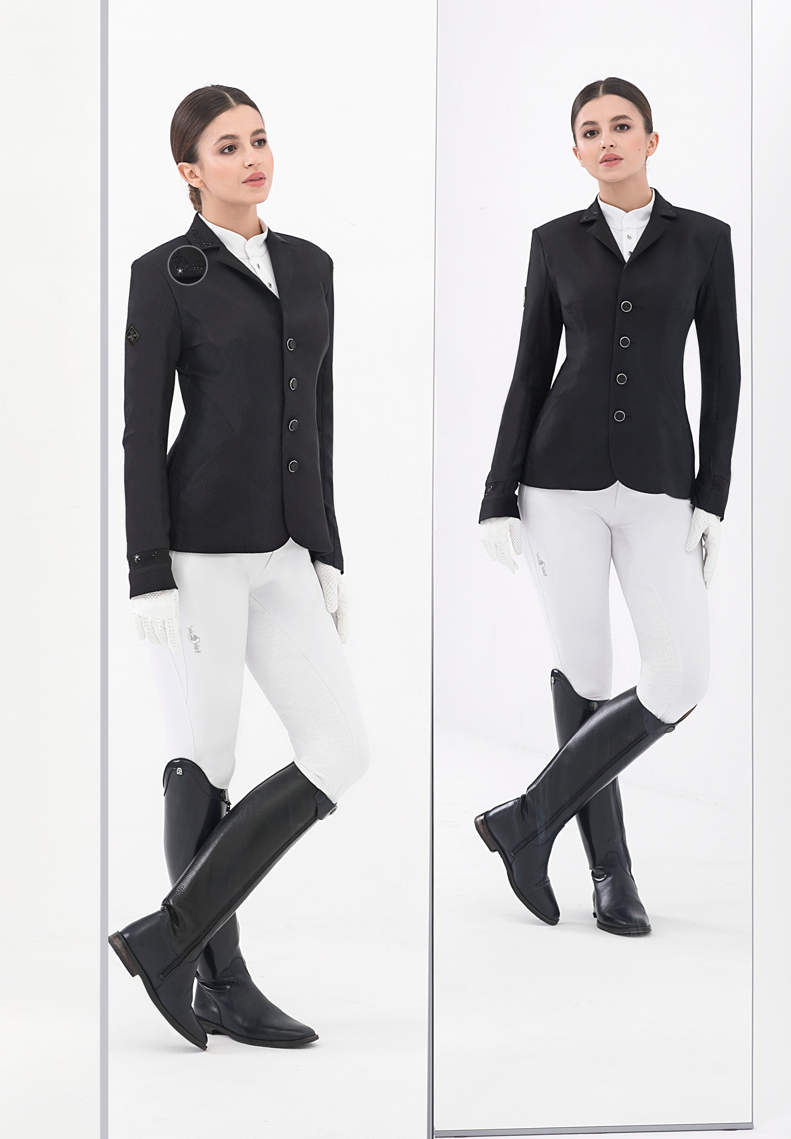 Fair Play "Taylor" Comfimesh Chic Show Jacket - Fair Play - Equiluxe Tack