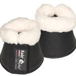 Fair Play "Trot" Neoprene Over Reach Bell Boots w/ Fur - Fair Play - Equiluxe Tack