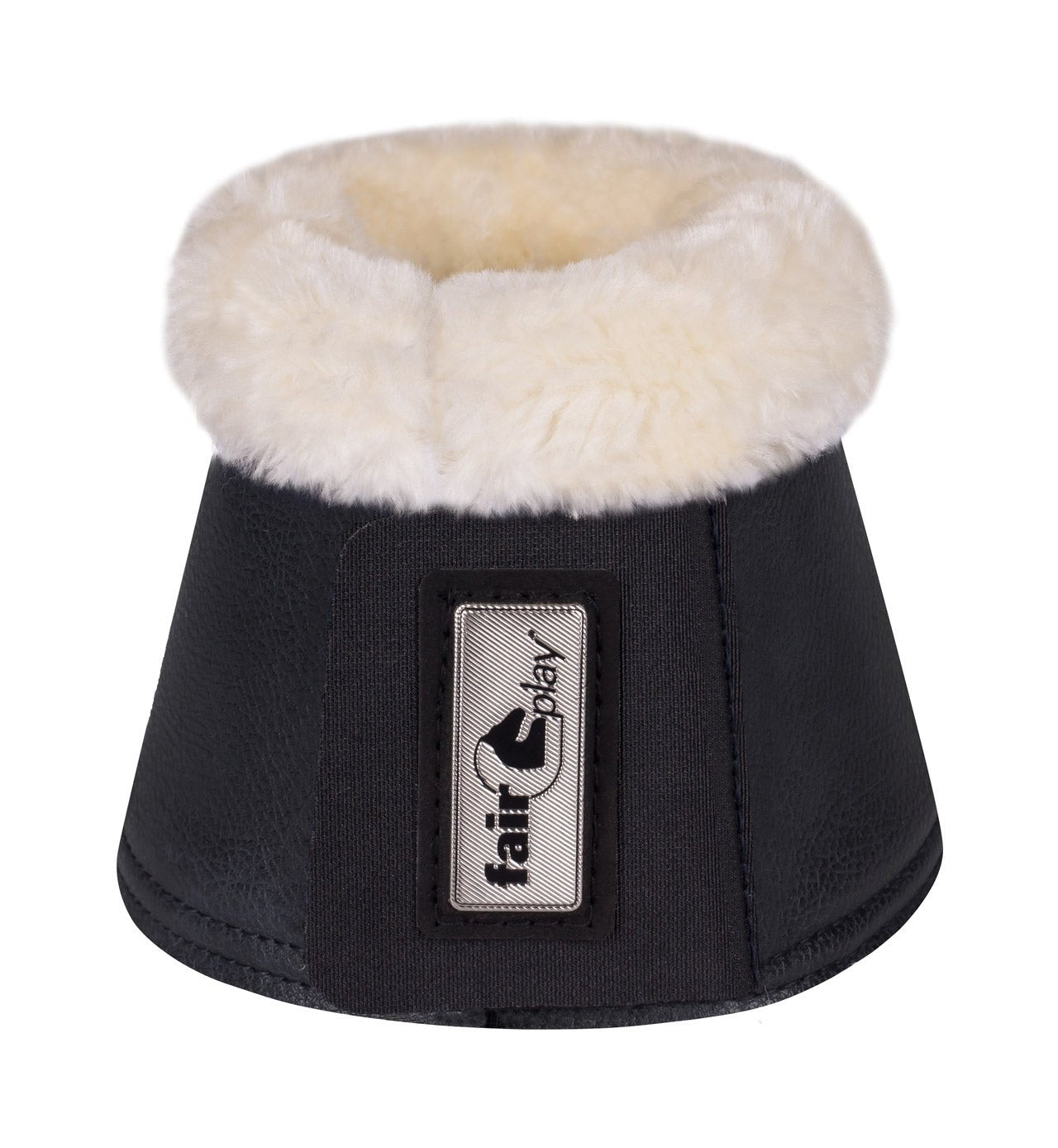 Fair Play "Trot" Neoprene Over Reach Bell Boots w/ Fur - Fair Play - Equiluxe Tack