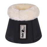 Fair Play "Trot" Neoprene Over Reach Bell Boots w/ Fur - Fair Play - Equiluxe Tack