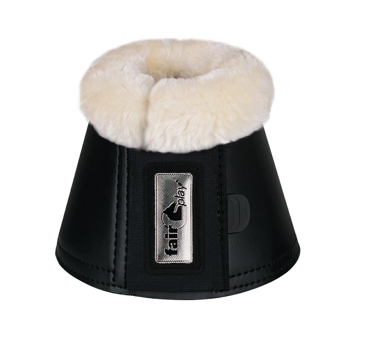 Fair Play "Trot" Neoprene Over Reach Bell Boots w/ Fur - Fair Play - Equiluxe Tack