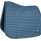 Fair Play "Wavellite" Pastel Blue Saddle Pad - Jump, Close Contact & Dressage - Fair Play - Equiluxe Tack