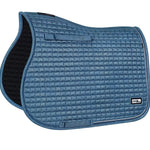 Fair Play "Wavellite" Pastel Blue Saddle Pad - Jump, Close Contact & Dressage - Fair Play - Equiluxe Tack