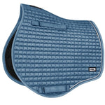 Fair Play "Wavellite" Pastel Blue Saddle Pad - Jump, Close Contact & Dressage - Fair Play - Equiluxe Tack