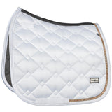 Fair Play White Rose Gold "Azuryt Ceramic" Jump & Dressage Saddle Pad - Fair Play - Equiluxe Tack