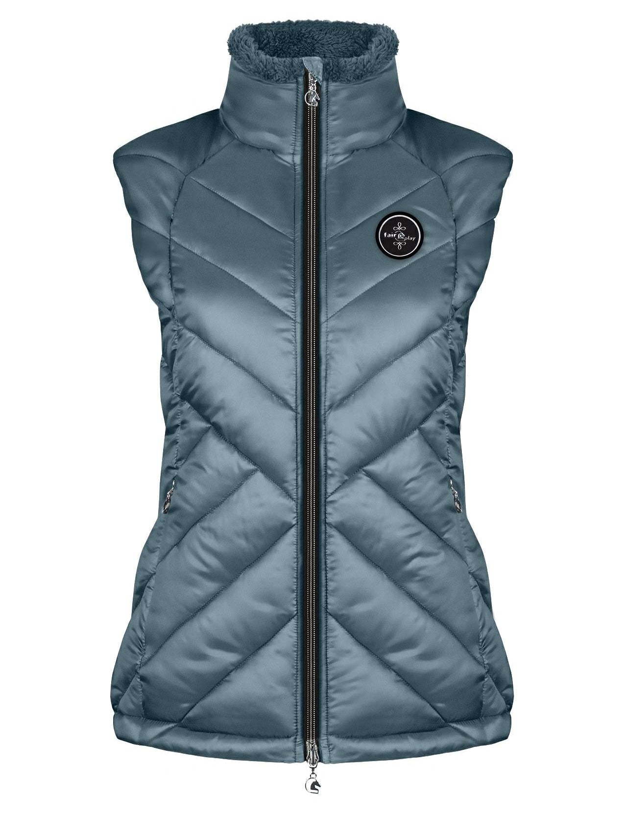 Fair Play Women's "Davina" Fleeve Sleeveless Vest - Fair Play - Equiluxe Tack