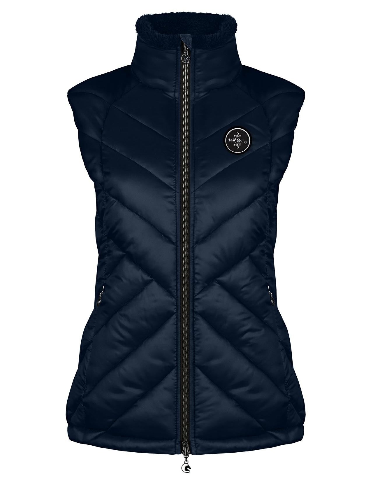 Fair Play Women's "Davina" Fleeve Sleeveless Vest - Fair Play - Equiluxe Tack