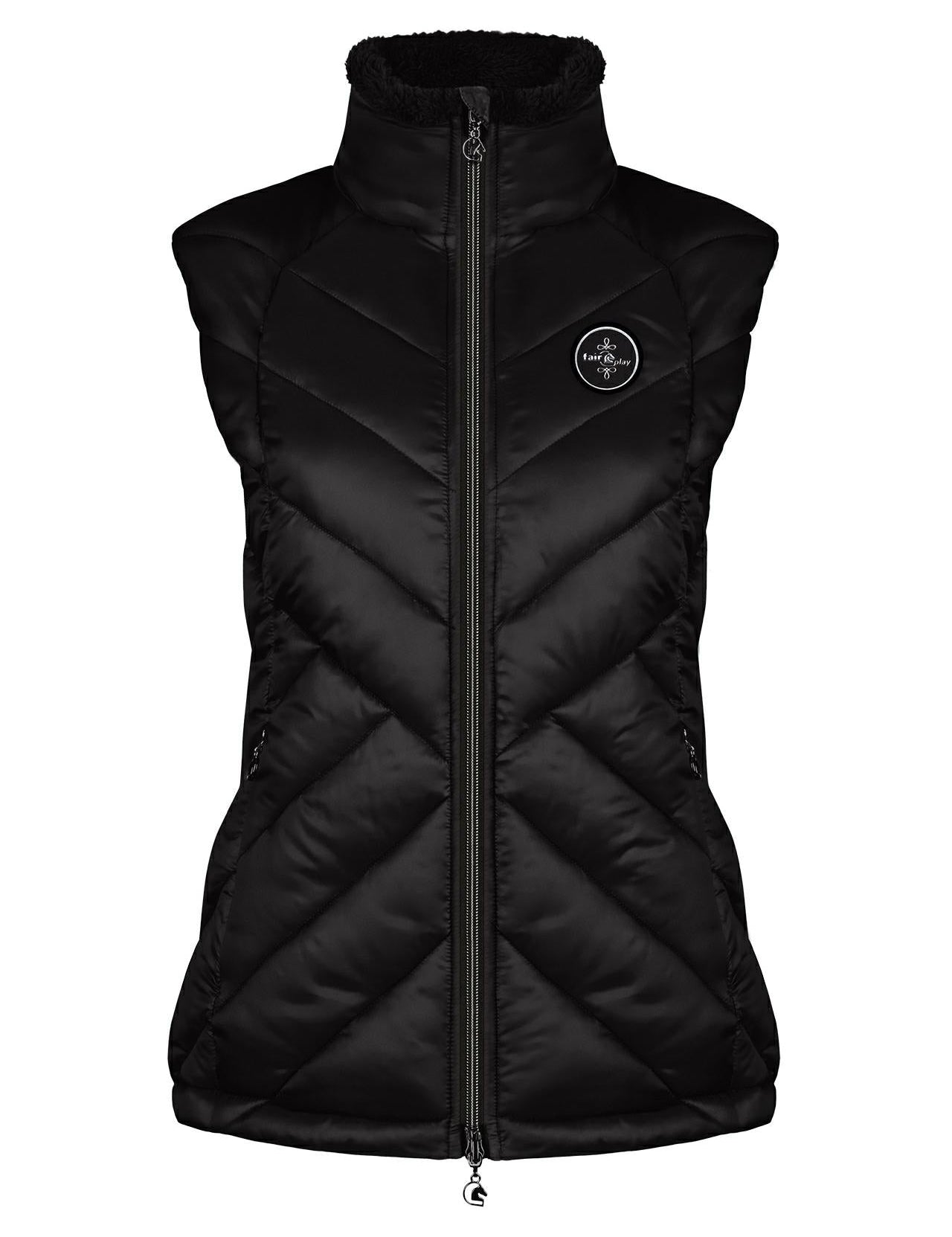 Fair Play Women's "Davina" Fleeve Sleeveless Vest - Fair Play - Equiluxe Tack