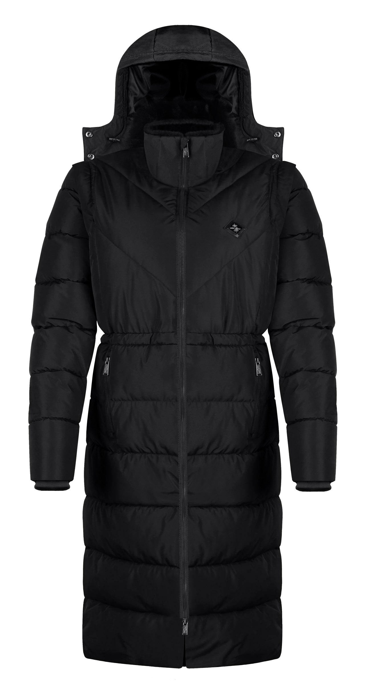 Fair Play Women's "Sia" Long Riding Puffer Trainer's Coat - Fair Play - Equiluxe Tack