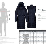 Fair Play Women's "Sia" Long Riding Puffer Trainer's Coat - Fair Play - Equiluxe Tack