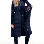 Fair Play Women's "Sia" Long Riding Puffer Trainer's Coat - Fair Play - Equiluxe Tack