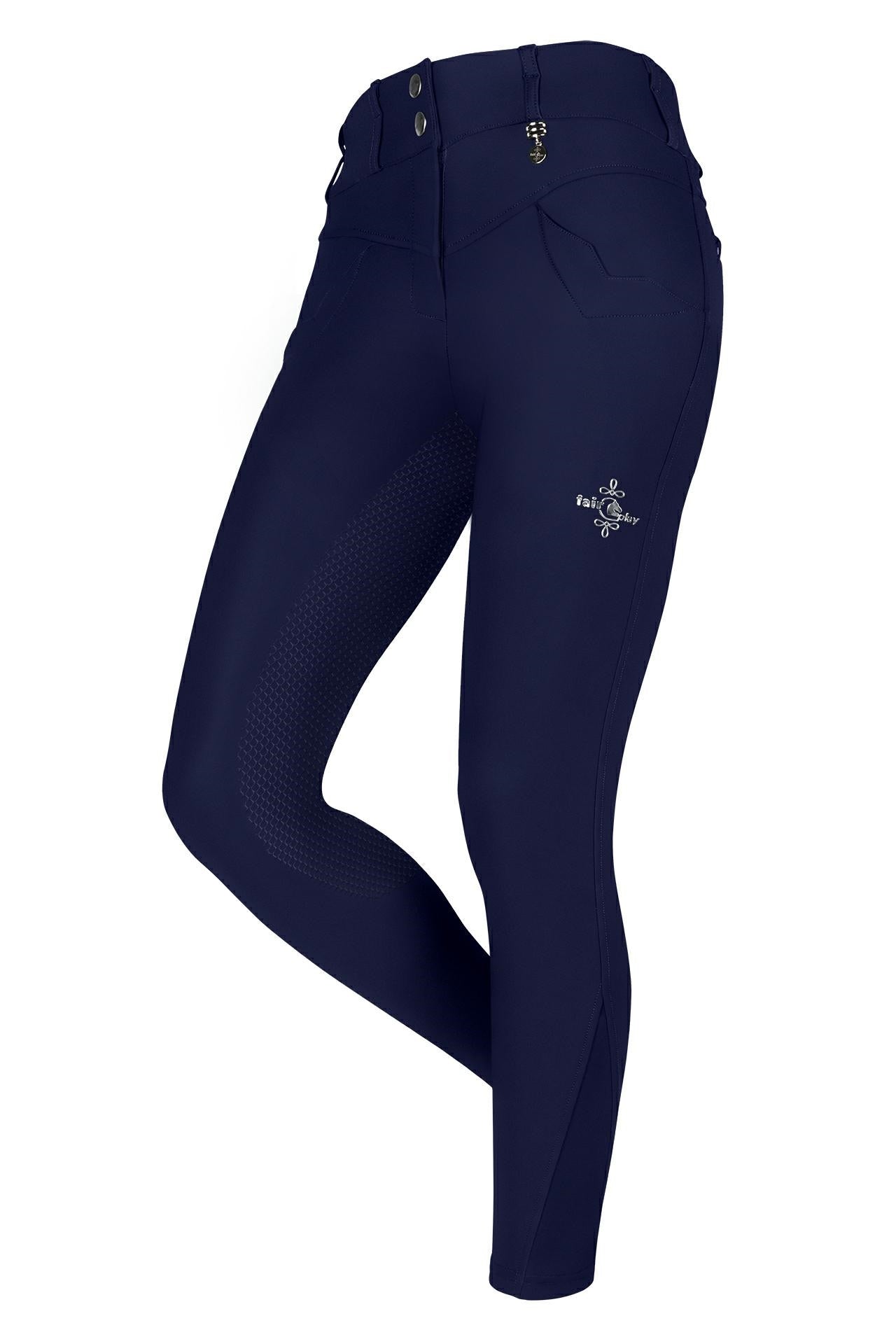 Fair Play Women's "Vita" Full Seat Winter Breeches - Fair Play - Equiluxe Tack