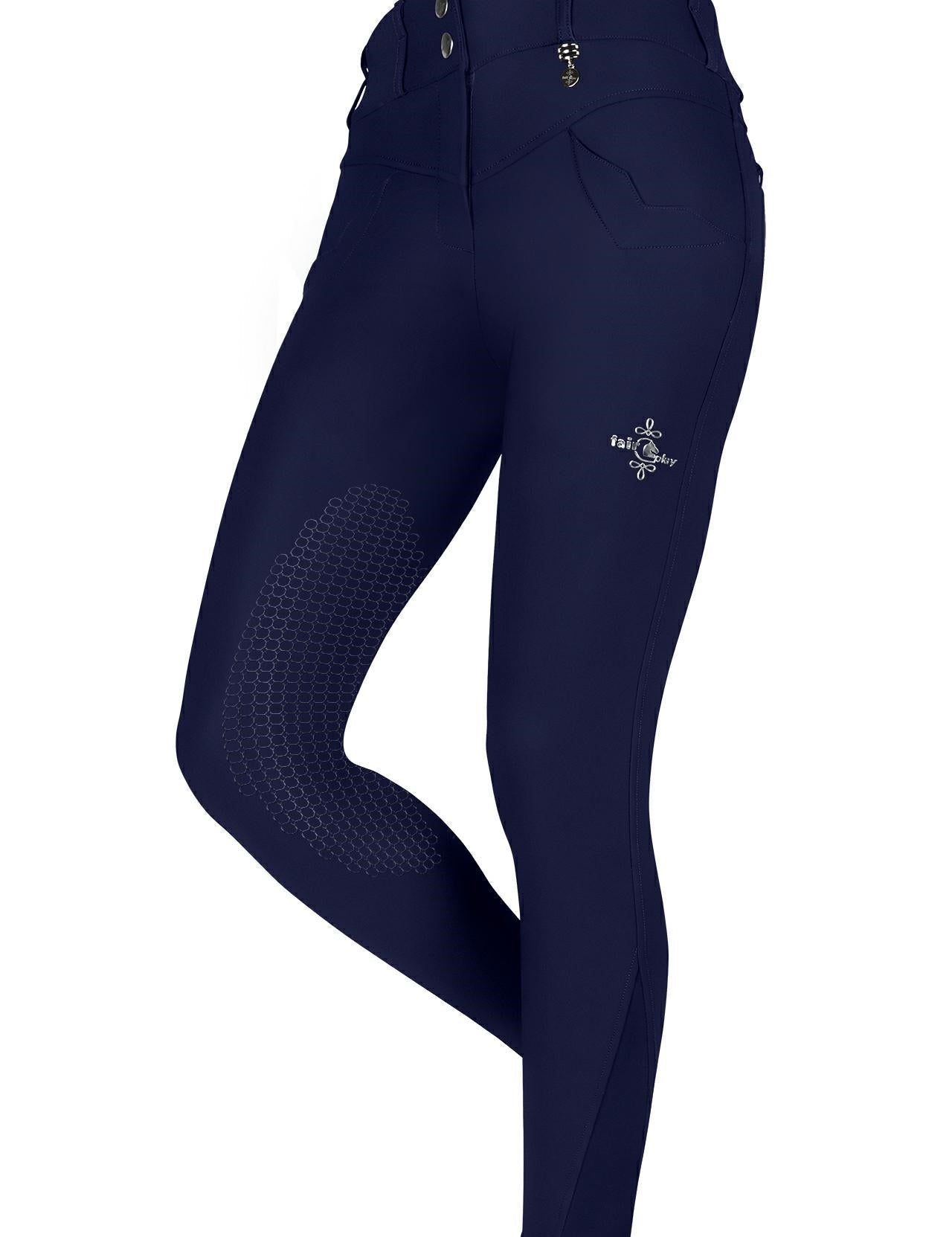 Fair Play Women's "Vita" Knee Patch Winter Breeches - Fair Play - Equiluxe Tack