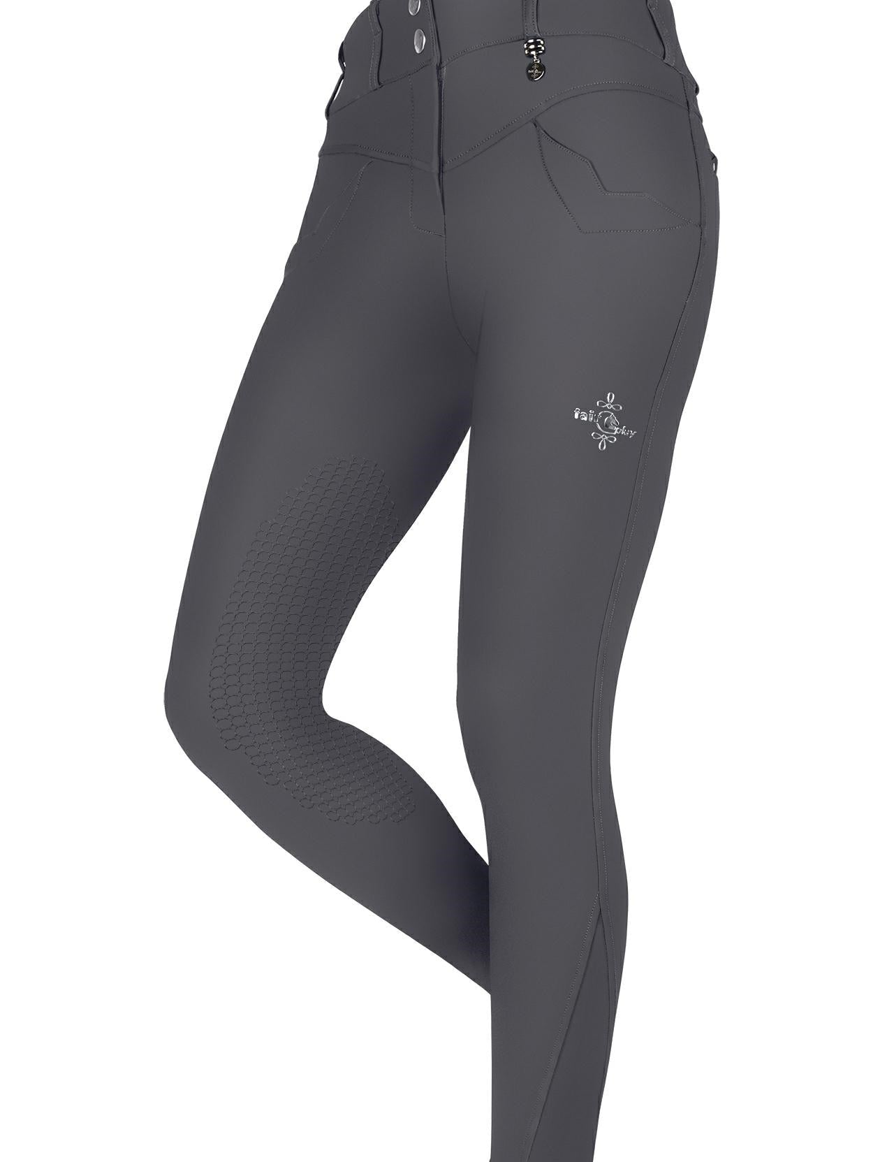 Fair Play Women's "Vita" Knee Patch Winter Breeches - Fair Play - Equiluxe Tack