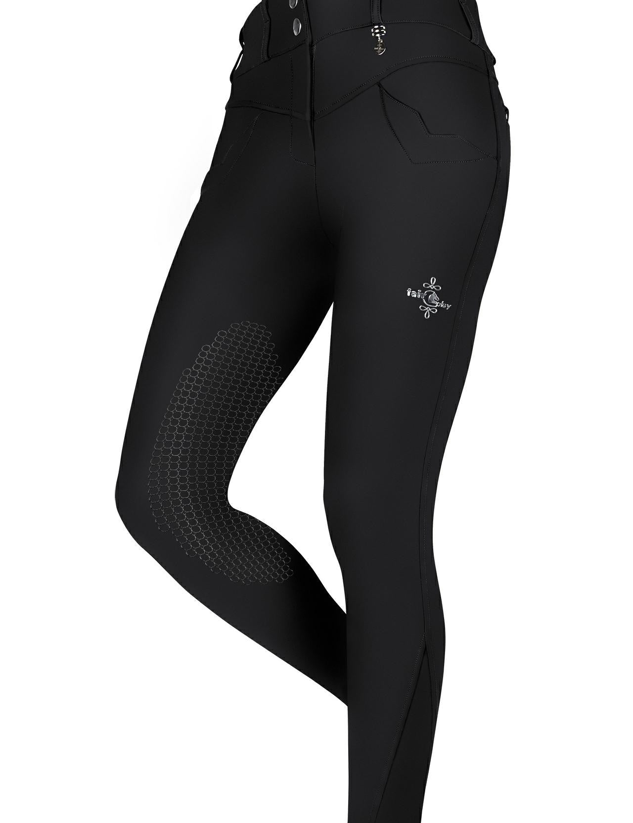 Fair Play Women's "Vita" Knee Patch Winter Breeches - Fair Play - Equiluxe Tack