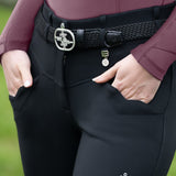 Fair Play Women's "Vita" Knee Patch Winter Breeches - Fair Play - Equiluxe Tack