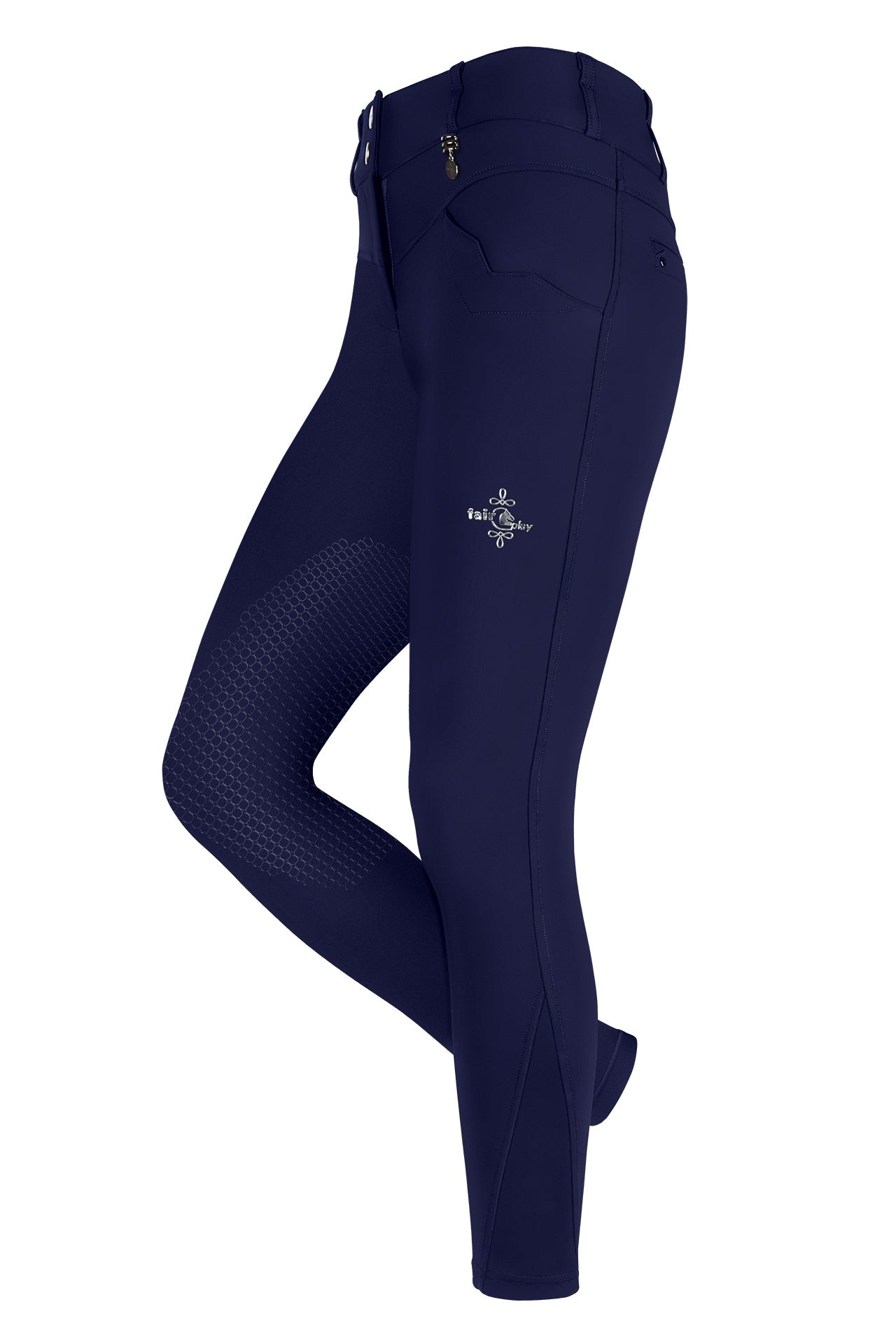 Fair Play Women's "Vita" Knee Patch Winter Breeches - Fair Play - Equiluxe Tack