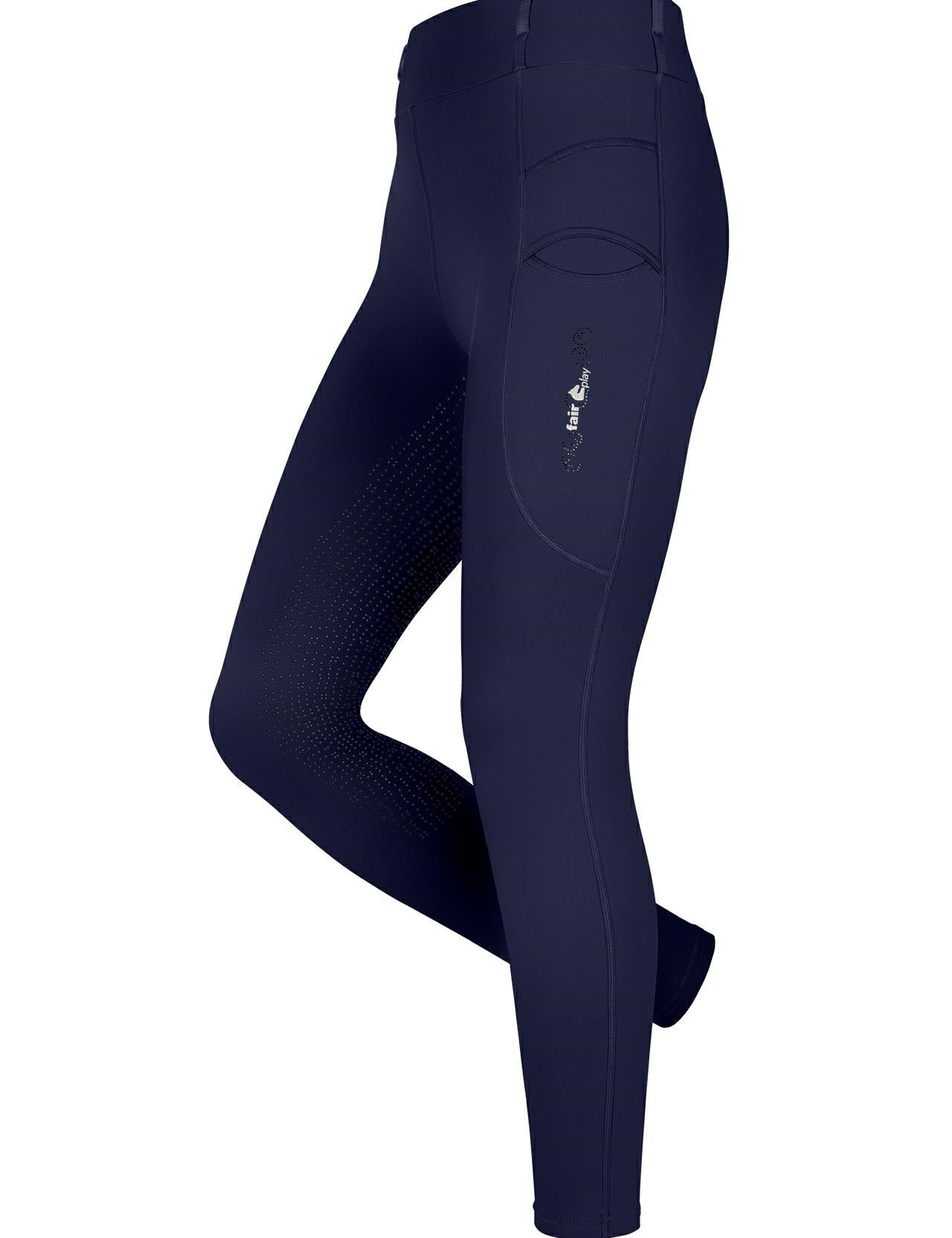 Fair Play Women's Winter Dea Full Seat Riding Leggings - Fair Play - Equiluxe Tack