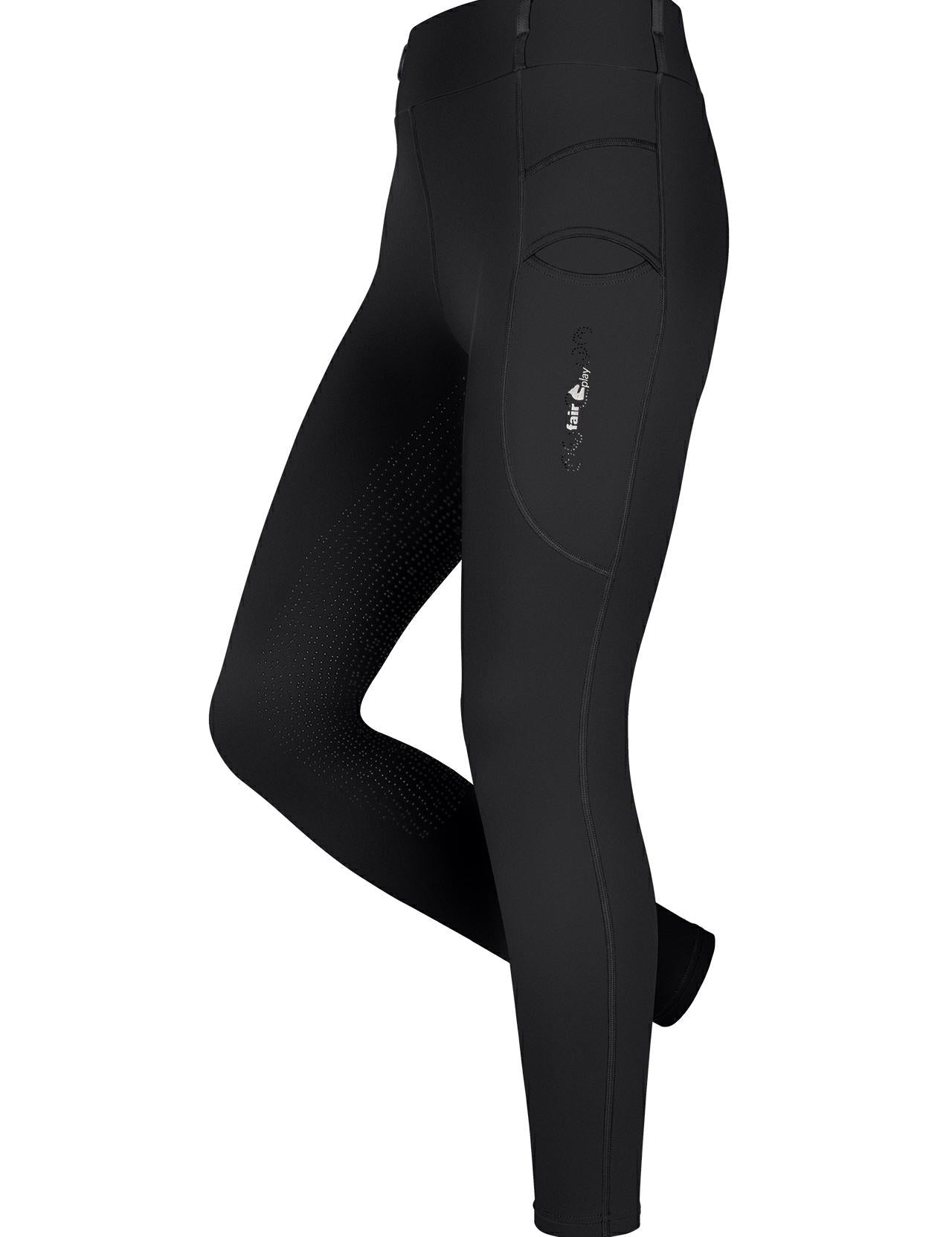 Fair Play Women's Winter Dea Full Seat Riding Leggings - Fair Play - Equiluxe Tack