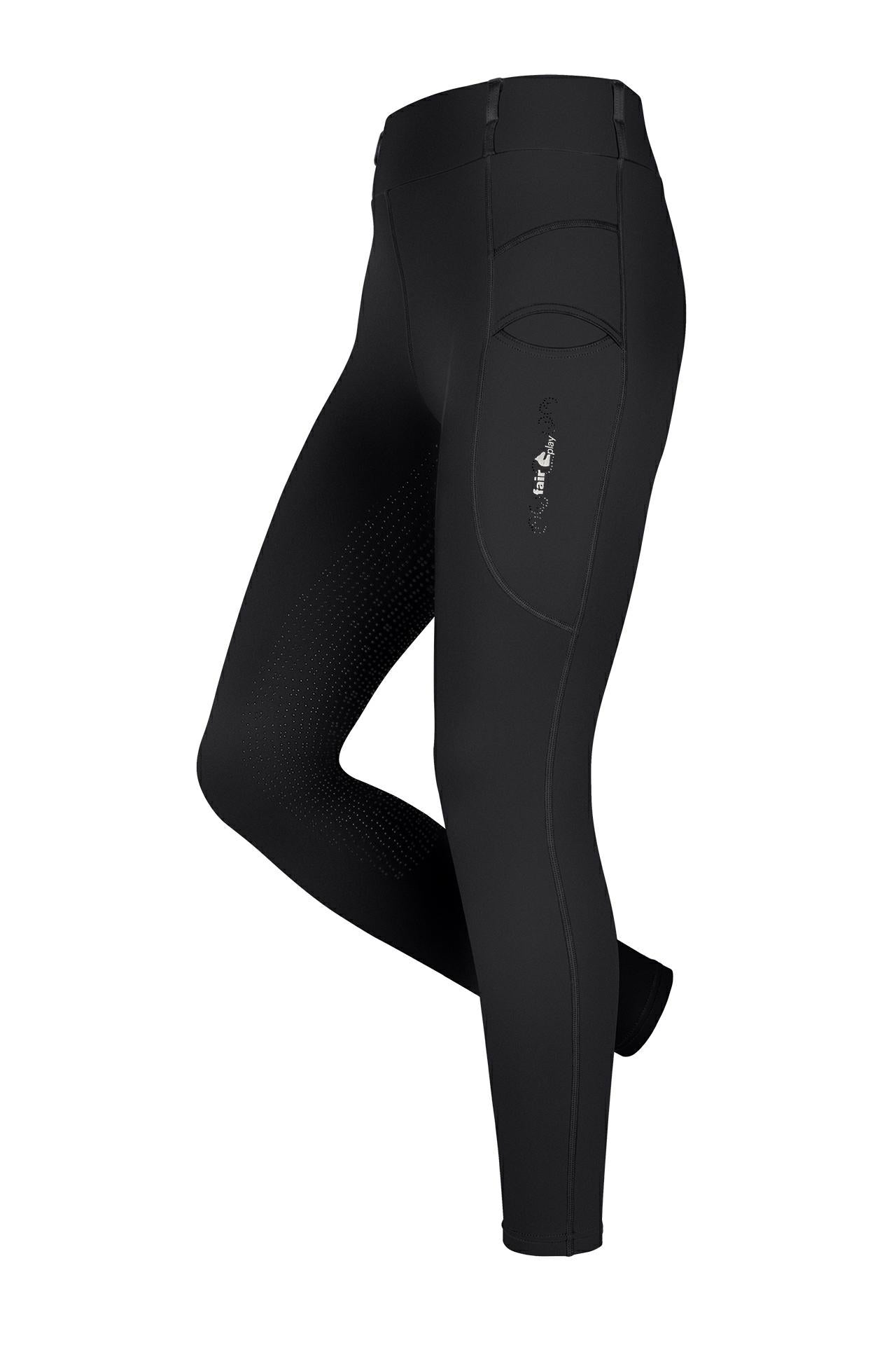 Fair Play Women's Winter Dea Full Seat Riding Leggings - Fair Play - Equiluxe Tack