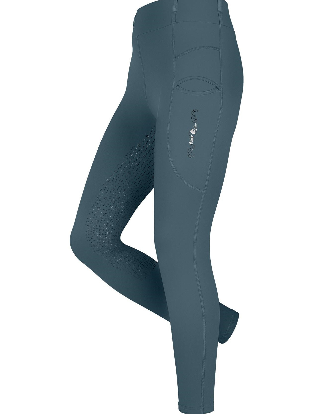 Fair Play Women's Winter Dea Full Seat Riding Leggings - Fair Play - Equiluxe Tack