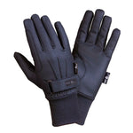 Fair Play 'ZEMA' Adult & Children's Black Riding Gloves - Fair Play - Equiluxe Tack