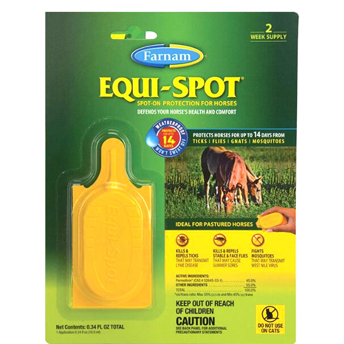 Farnam Equi - Spot Spot On Fly Control - Equiluxe Tack - Equiluxe Tack