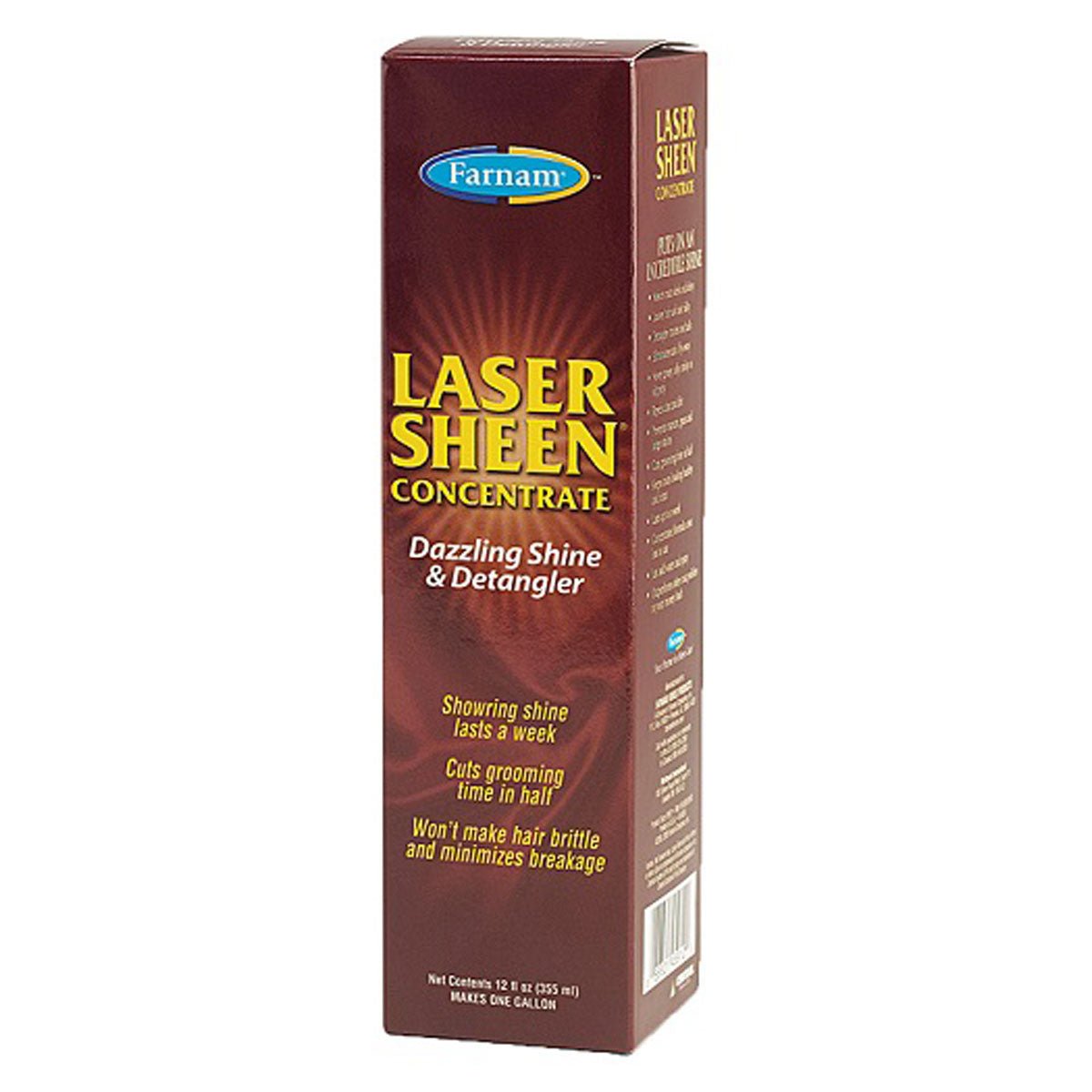 Farnam Laser Sheen Concentrate 12 oz - Equiluxe Tack - Equiluxe Tack