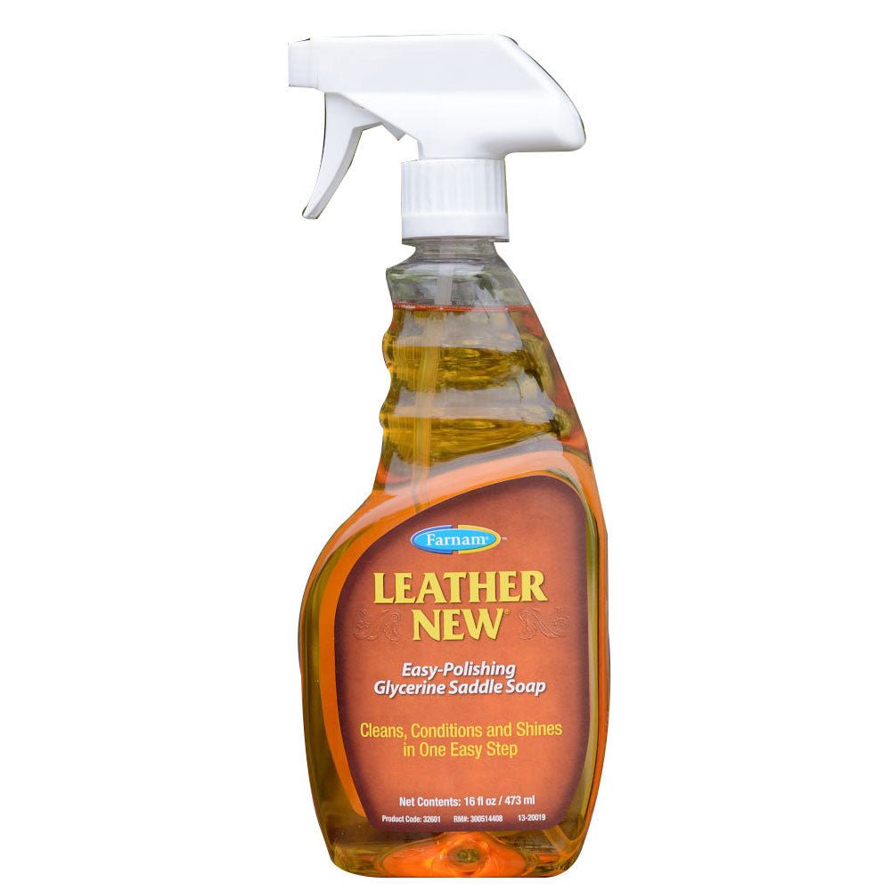 Farnam Leather New Glycerine Saddle Soap Spray - Equiluxe Tack - Equiluxe Tack