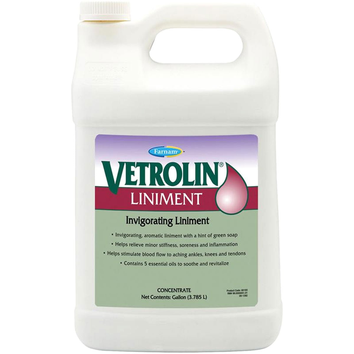 Farnam Vetrolin Liniment Gallon - Equiluxe Tack - Equiluxe Tack