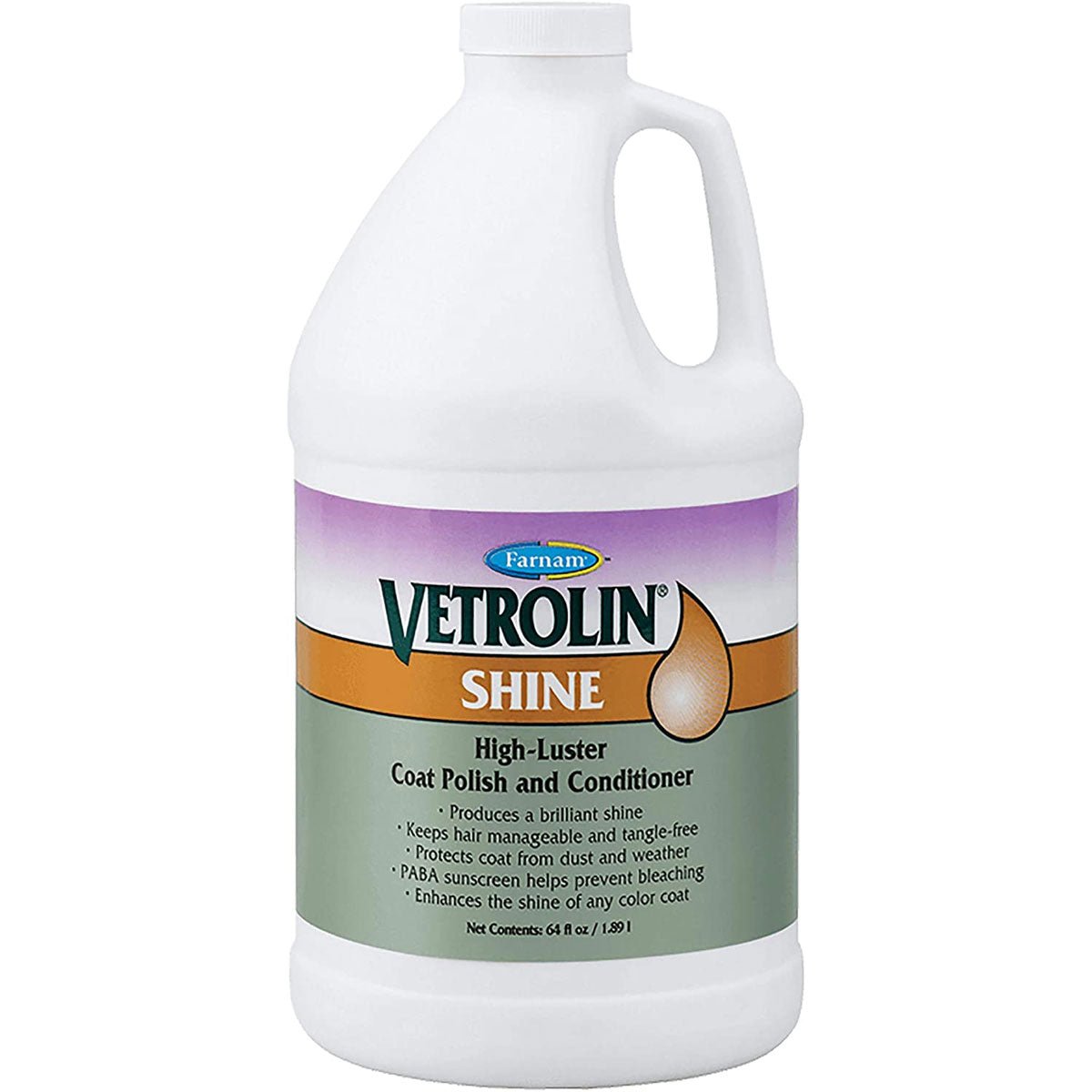 Farnam Vetrolin Shine Refill 64 oz - Equiluxe Tack - Equiluxe Tack