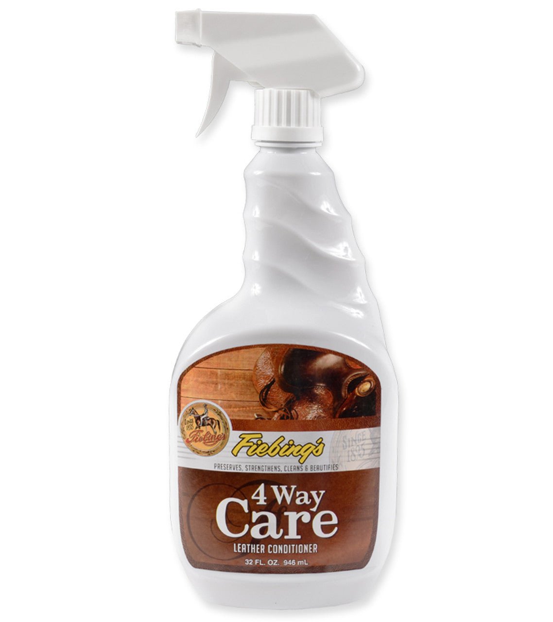 Fiebing's 4 - Way Care Leather Conditioner 32 oz. - Equiluxe Tack - Equiluxe Tack