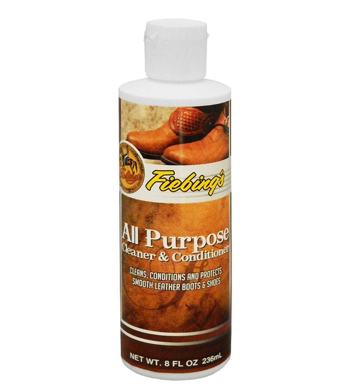 Fiebing's All Purpose Leather Cleaner & Conditioner 8 oz. - Equiluxe Tack - Equiluxe Tack